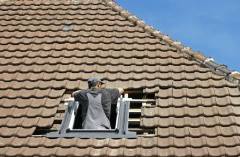 Pose de velux - Jâlons